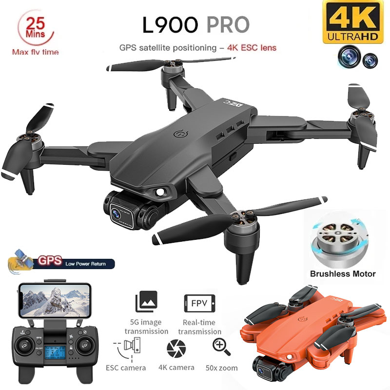 L900 Pro GPS Drone 4K Professi - Gps Module Drone 评论和价格