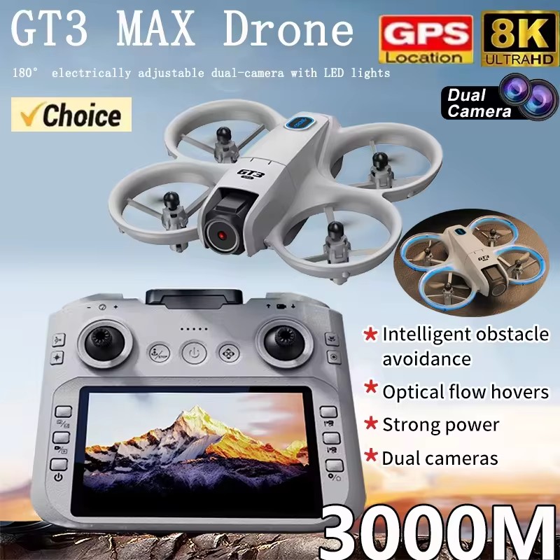 2026 GT3Max HD 8K RC Drone wit - Drone Vera Rc 评论和价格