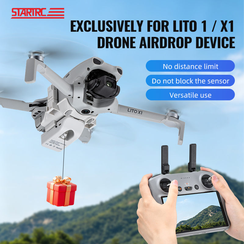 12KM Airdrop System For DJI Li - Drone Dji Rc N1 评论和价格