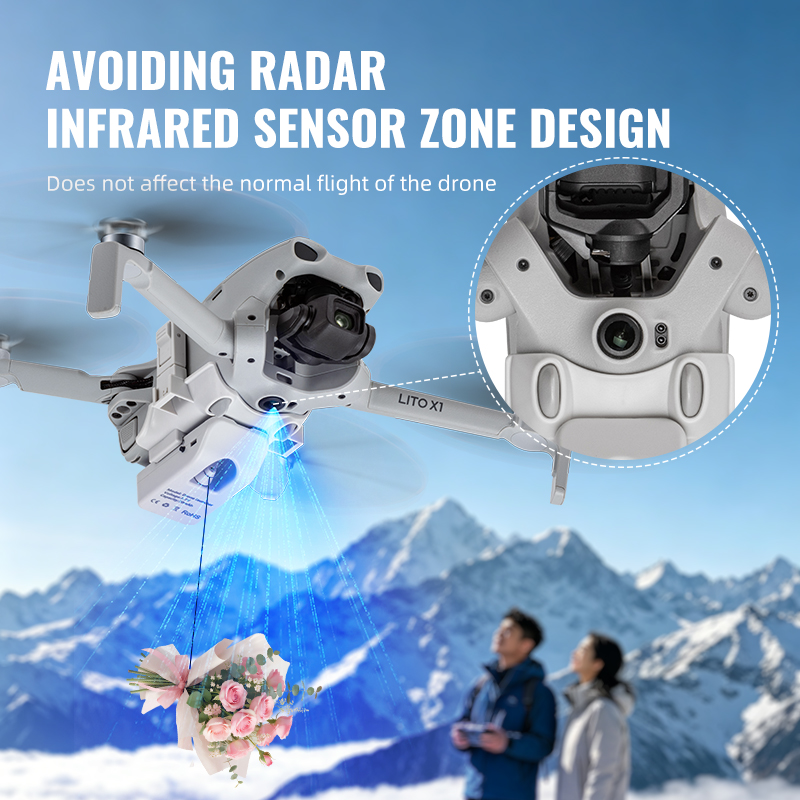 12KM Airdrop System For DJI Li - Drone Dji Rc N1 评论和价格