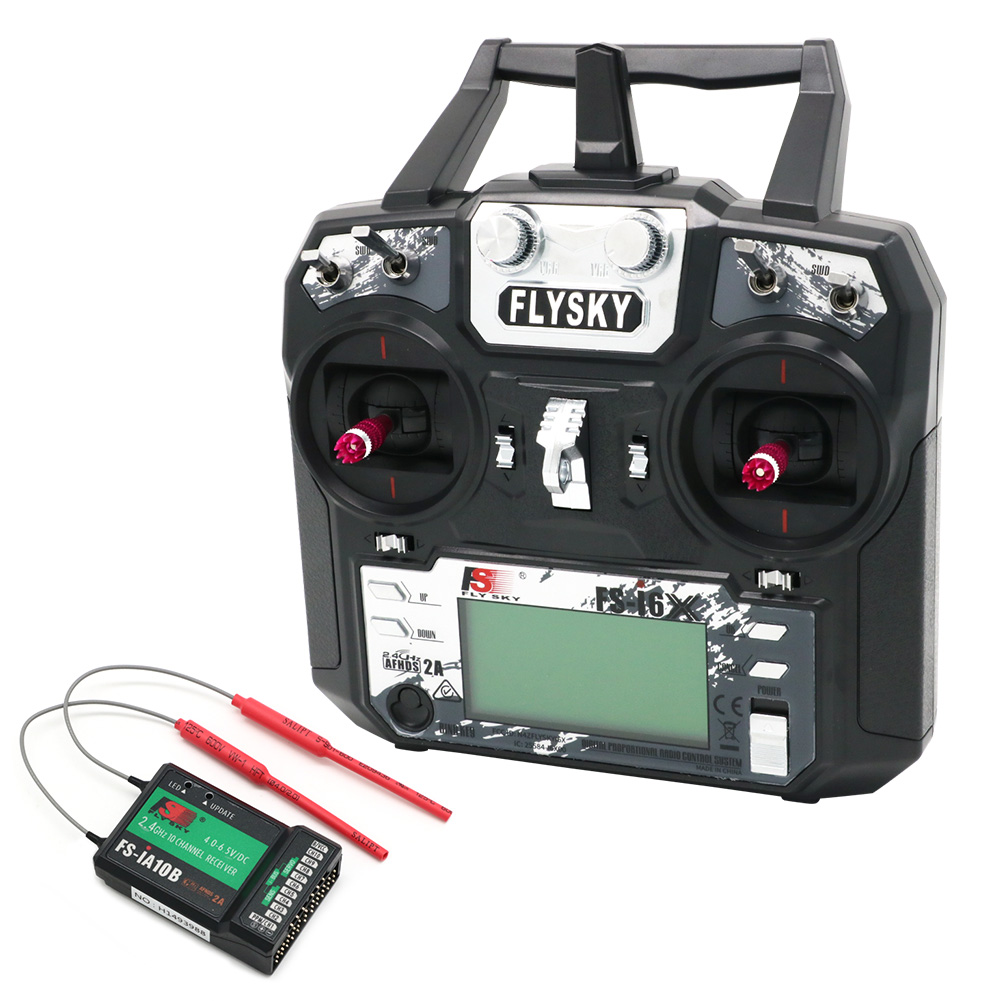 Original Flysky FS-i6X 10CH 2. - Drone Rc Receiver And Transmitter 评论和价格