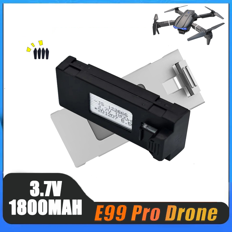 1-10pcs E99 Pro Drone Battery  - Drone Rc E88 Pro 评论和价格