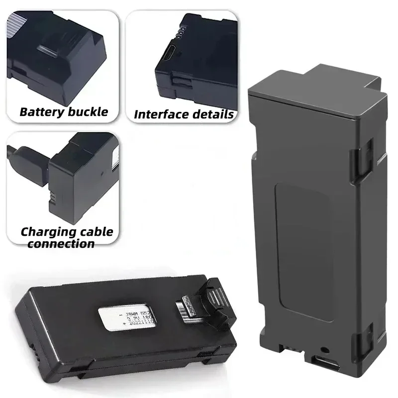 1-10pcs E99 Pro Drone Battery  - Drone Rc E88 Pro 评论和价格