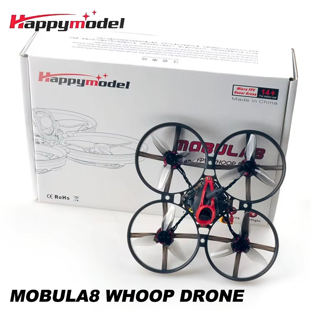 HappyModel Mobula8 Mobula 8 1- - Micro Fpv Quad 评论和价格
