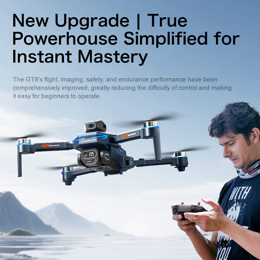 Original GT8 Drone 8K Professi - Rc Drone E88 评论和价格