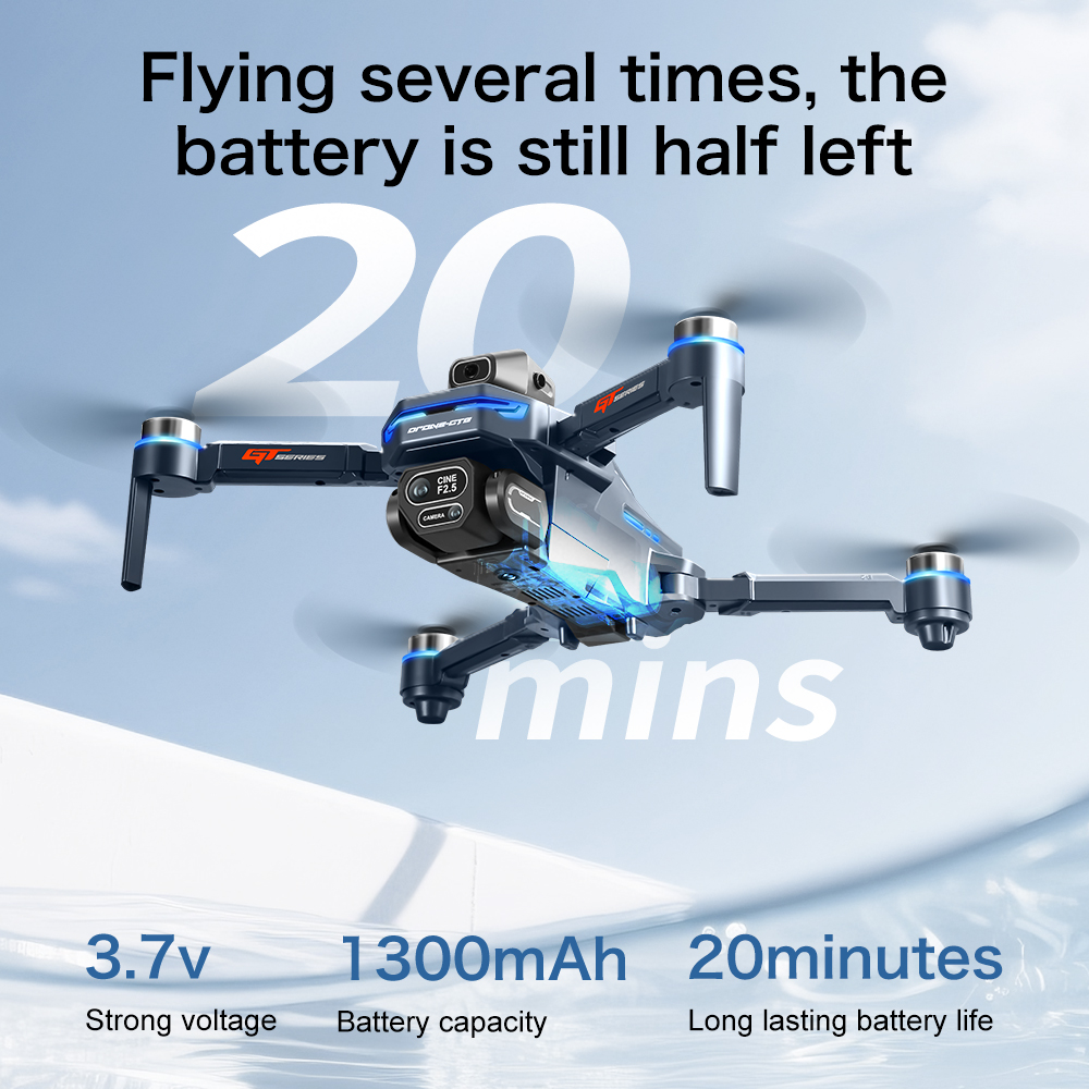 Original GT8 Drone 8K Professi - Rc Drone E88 评论和价格