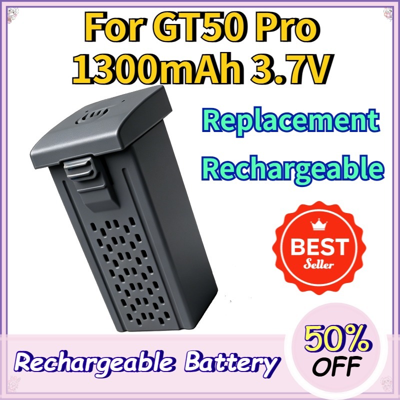 1300mAh 3.7V Lipo Battery Repl - Drone Rc Gt50 评论和价格