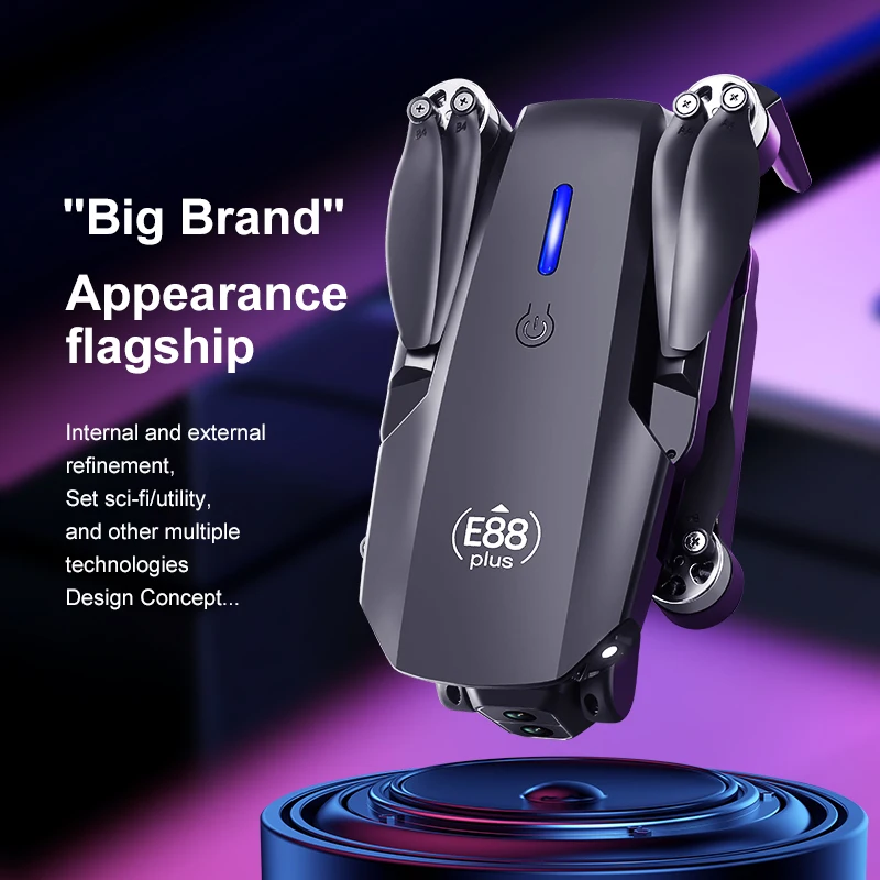New E88 Plus Quadcopter Drone: - Rc Drone E88 评论和价格