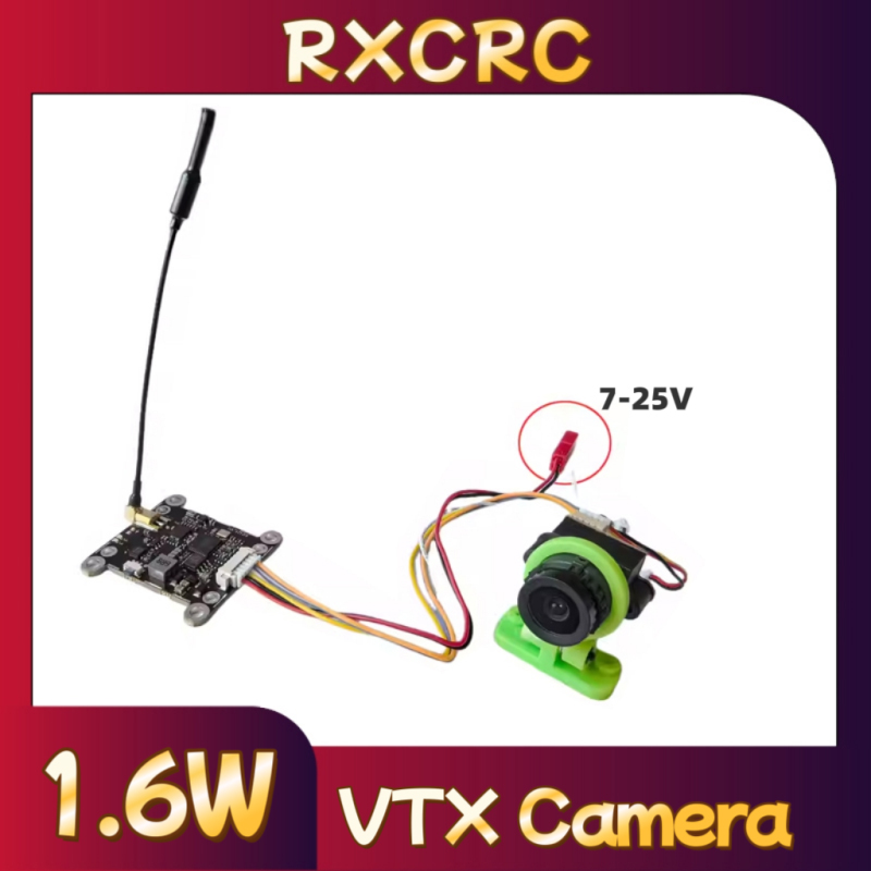 RXCRC 5.8G Module 48CH 1.6W VT - Drone Rc Receiver And Transmitter 评论和价格