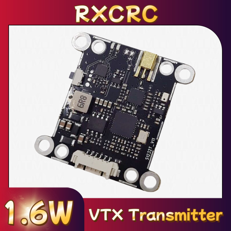 RXCRC 5.8G Module 48CH 1.6W VT - Drone Rc Receiver And Transmitter 评论和价格