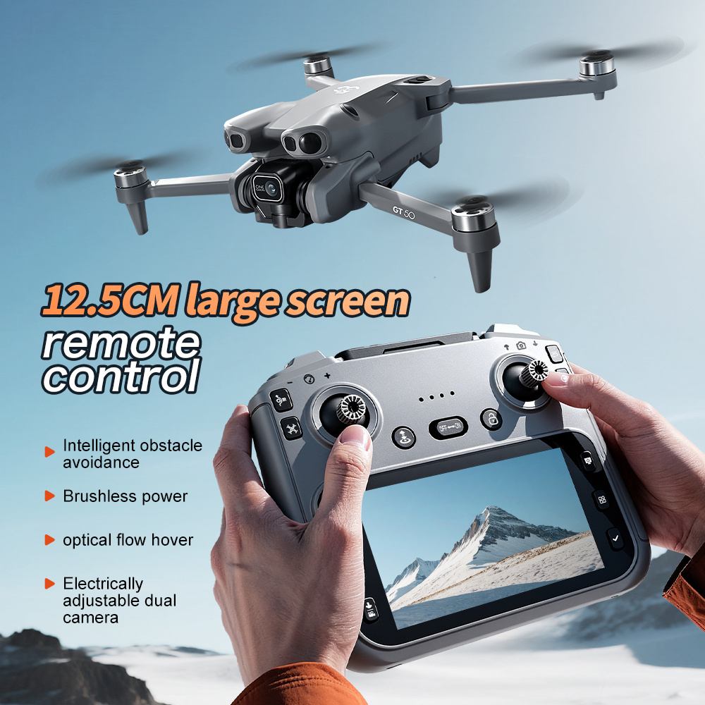 GT50 RC Drone | 4.3Inch Large  - Drone Rc Gt50 评论和价格