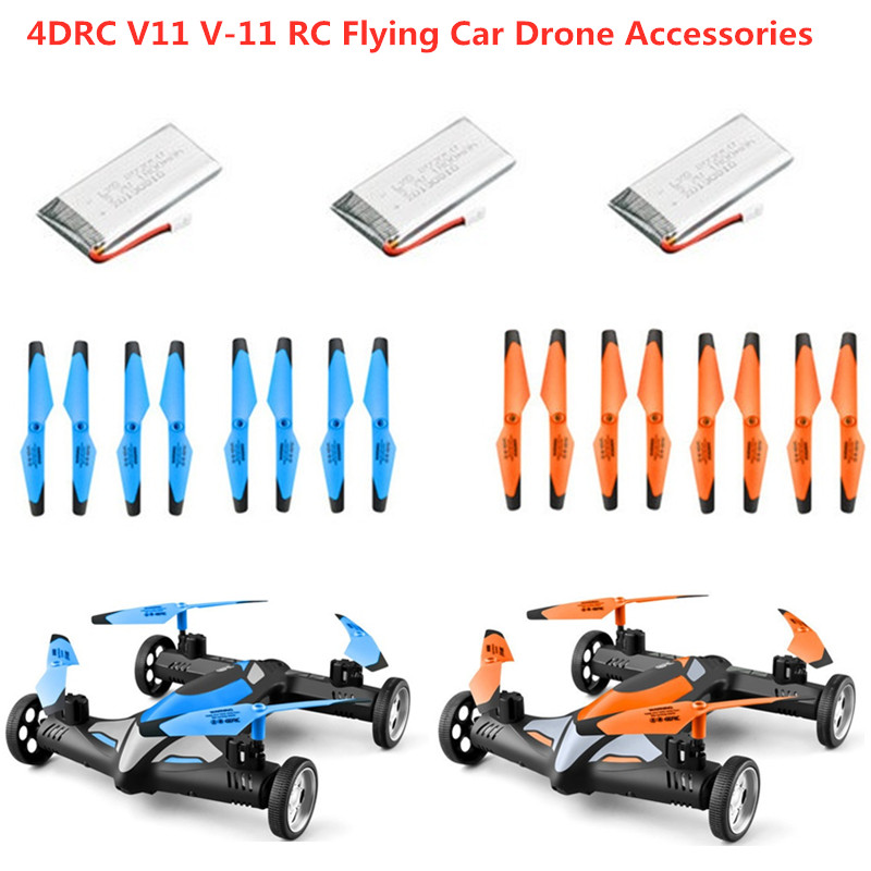 4DRC V11 Remote Control Flying - Rc Drone And Flying Car 评论和价格