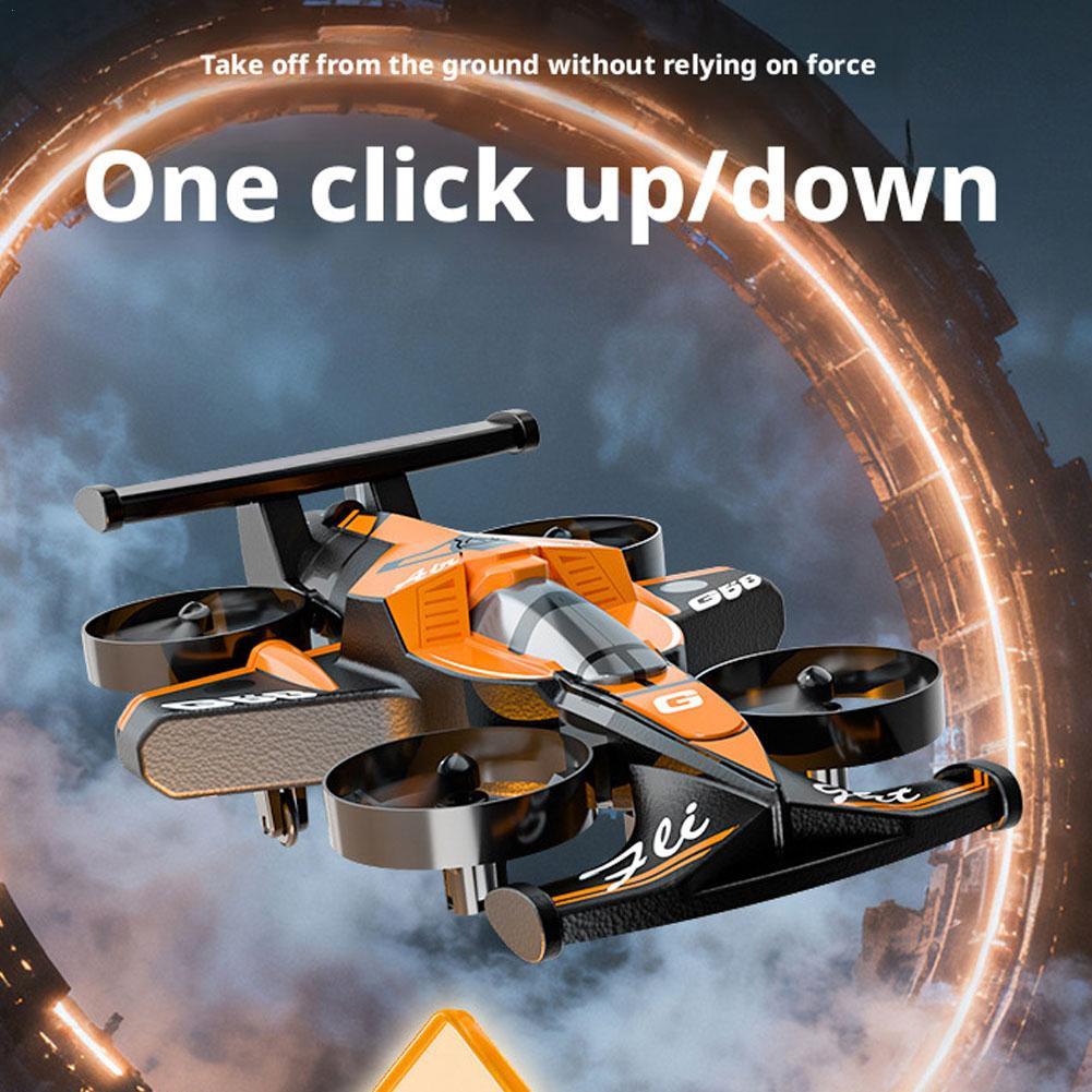 2-in-1 RC Flying Stunt Car & D - Rc Drone And Flying Car 评论和价格