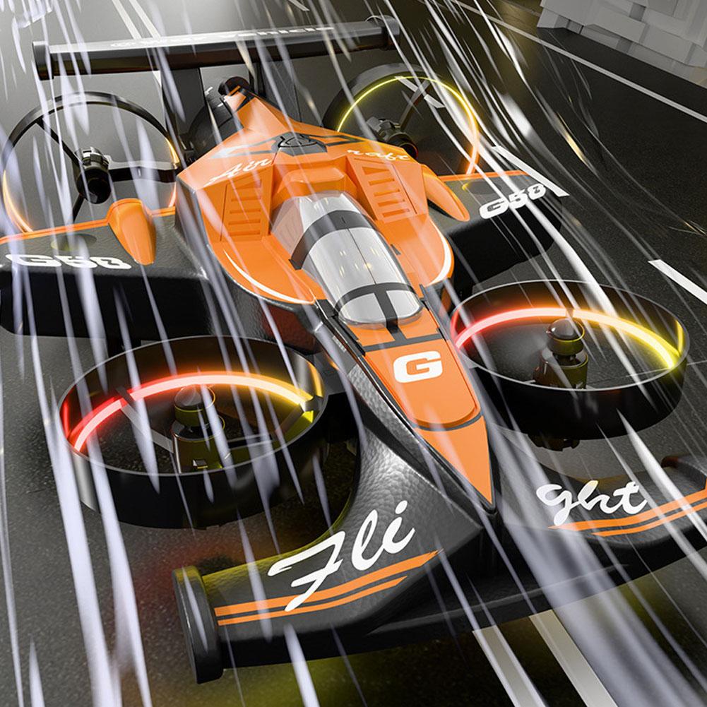 2-in-1 RC Flying Stunt Car & D - Rc Drone And Flying Car 评论和价格
