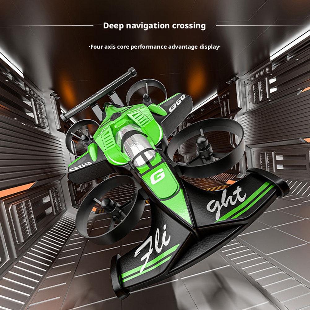 2-in-1 RC Flying Stunt Car & D - Rc Drone And Flying Car 评论和价格