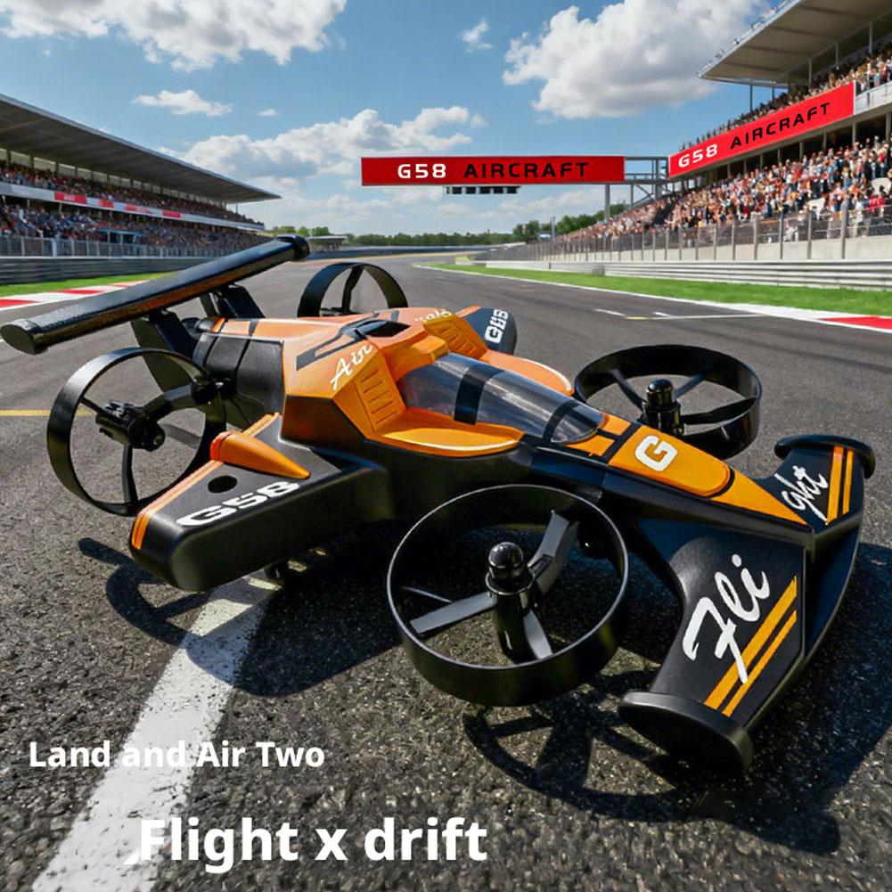 2-in-1 RC Flying Stunt Car & D - Rc Drone And Flying Car 评论和价格