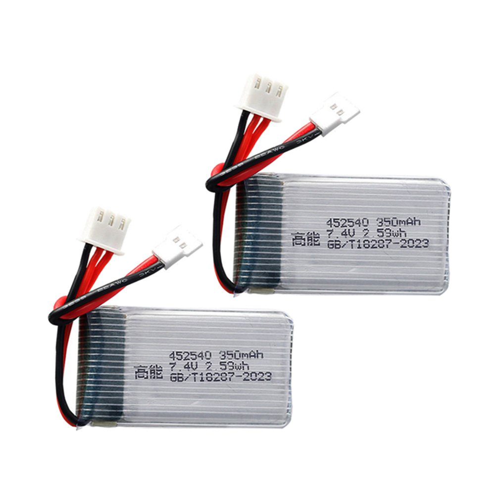 2S 7.4V 350mAh Lipo Battery fo - Drone Mjx Rc 评论和价格