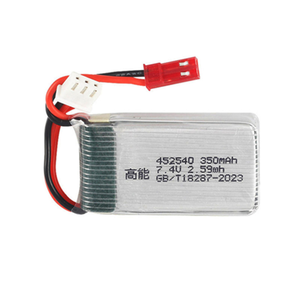 2S 7.4V 350mAh Lipo Battery fo - Drone Mjx Rc 评论和价格