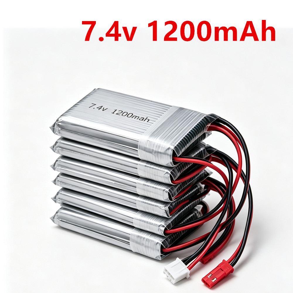 7.4V 2S 1200mAh 803048 Lipo Ba - Drone Mjx Rc 评论和价格