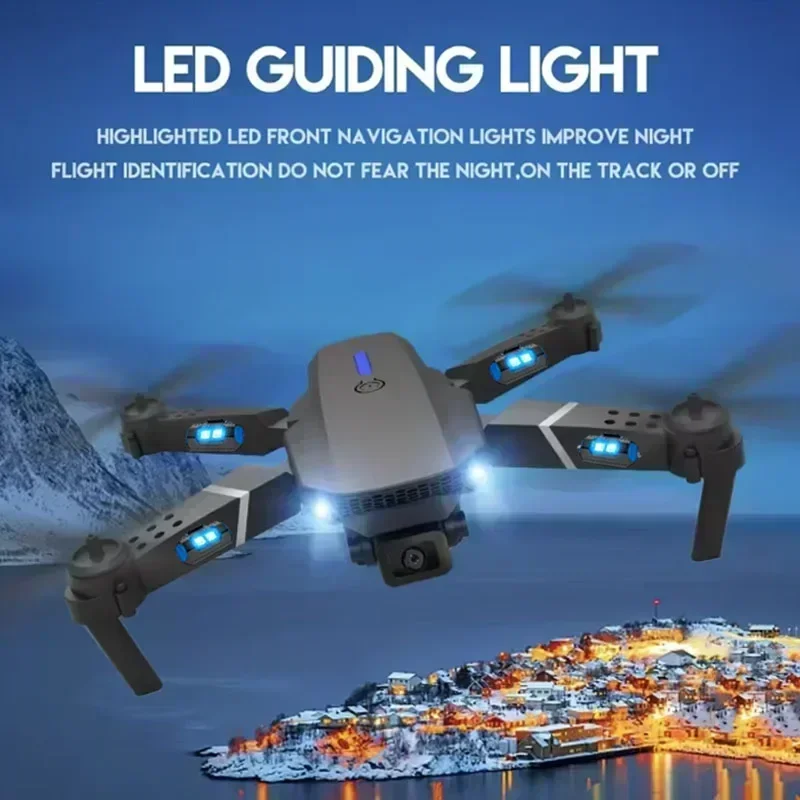 E88 Pro WIFI FPV Drone Wide An - Drone Rc E88 Pro 评论和价格