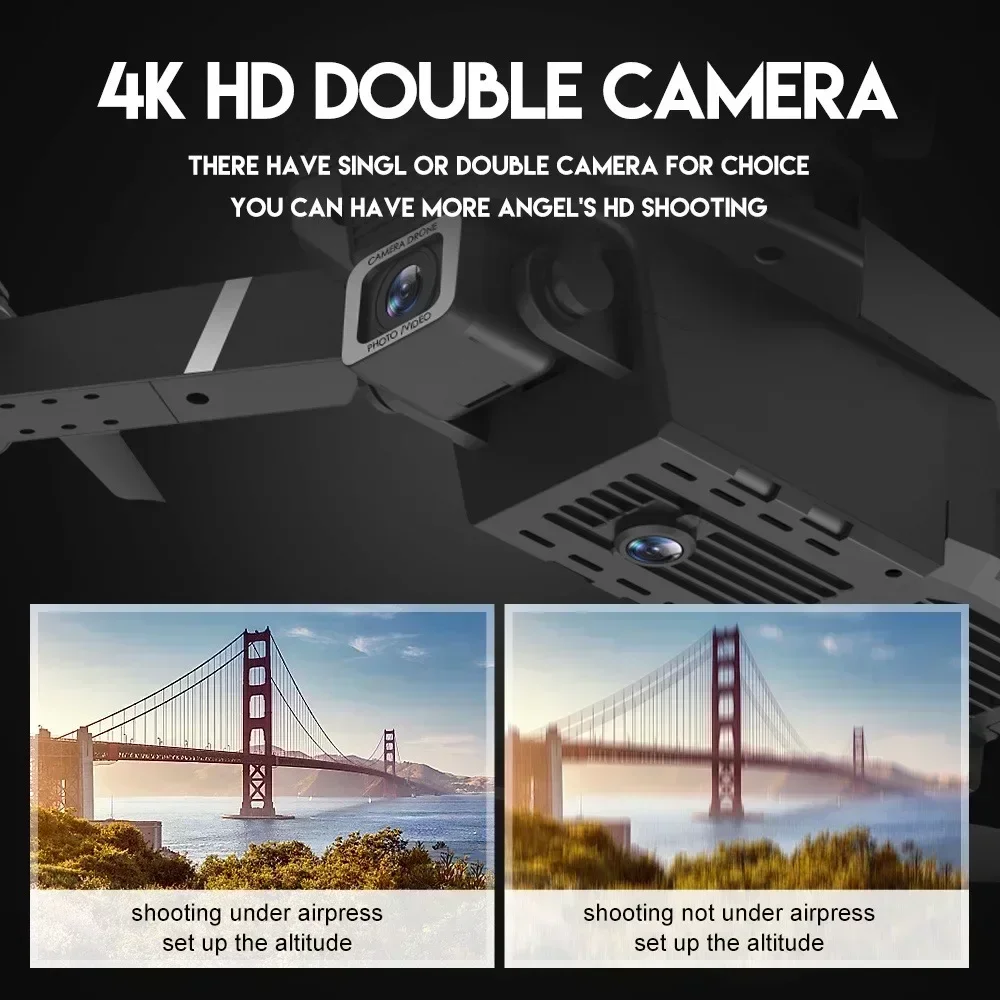 E88 Pro WIFI FPV Drone Wide An - Drone Rc E88 Pro 评论和价格