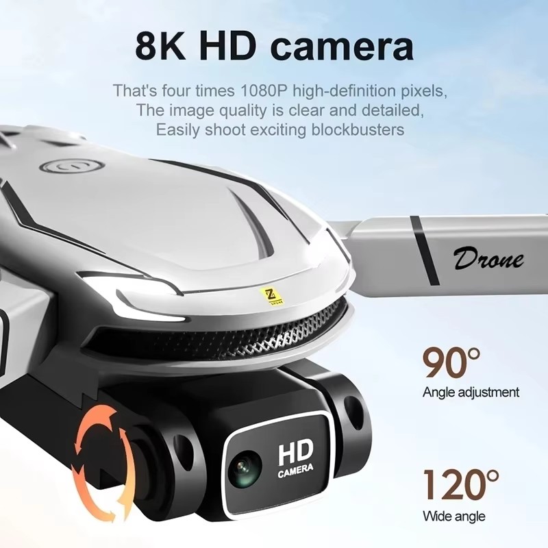 4K Dual-Camera HD Aerial Photo - Drone Rc E88 Pro 评论和价格