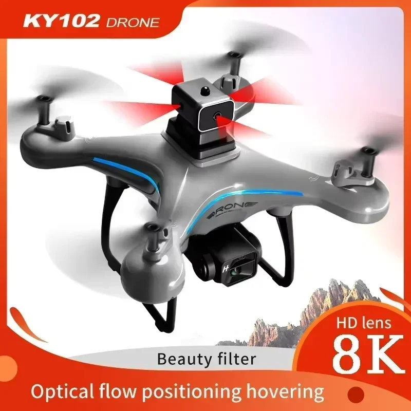 KY102 Drone 8K Profesional HD  - Drone Ky102 Rc 评论和价格