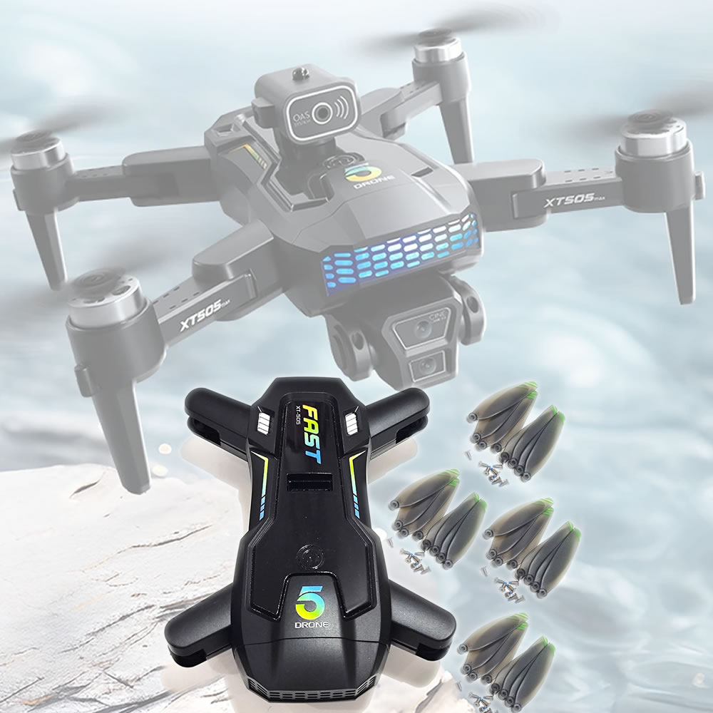 Original LSRC LS-XT505 Foldabl - Xt505 Rc Drone 评论和价格