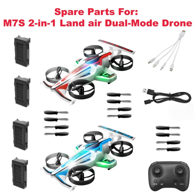 M7S Land Air Dual Mode RC Flyi - Rc Drone And Flying Car 评论和价格