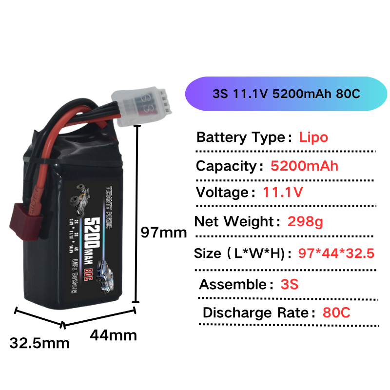 1/2/4pcs TERANTY 3S 5600mAh Li - Drone Mjx Rc 评论和价格