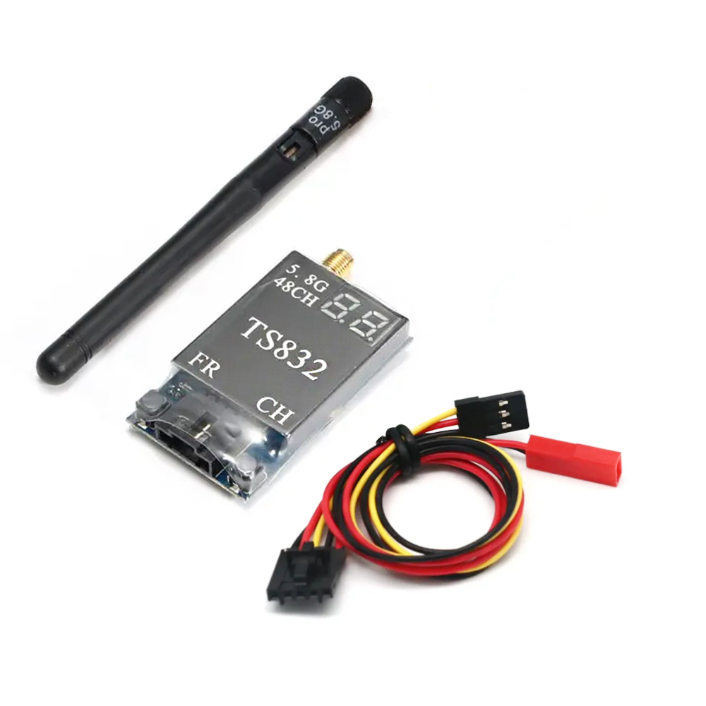 TS832 48CH 5.8G 600mw 5km Wire - Drone Rc Receiver And Transmitter 评论和价格