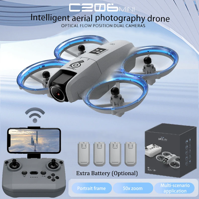 CZ06 Mini RC Quadcopter Drone  - Drone Vera Rc 评论和价格