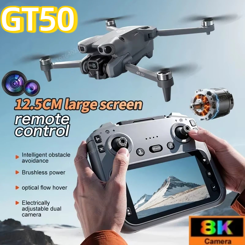 GT50 RC Drone 8K HD Aerial Pho - Drone Rc Gt50 评论和价格