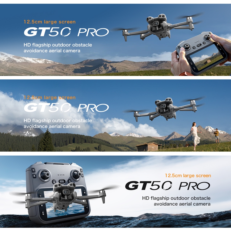 GT50 RC Drone 8K HD Aerial Pho - Drone Rc Gt50 评论和价格