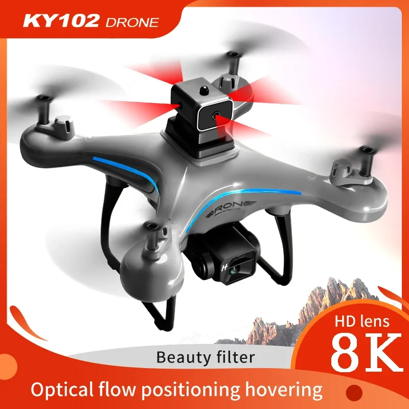KY102 Rc Drone 8K Profesional  - Drone Ky102 Rc 评论和价格