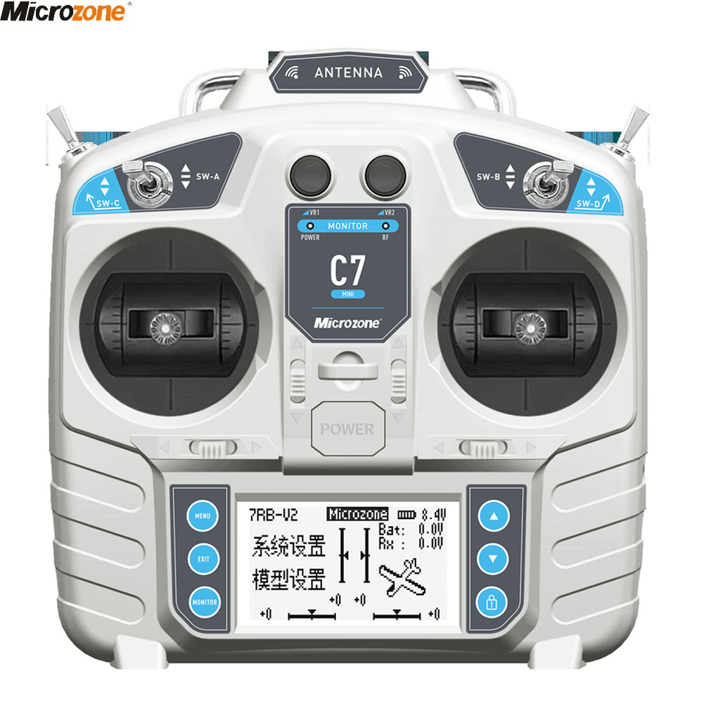 MicroZone MC7 Controller C7 MI - Drone Rc Receiver And Transmitter 评论和价格
