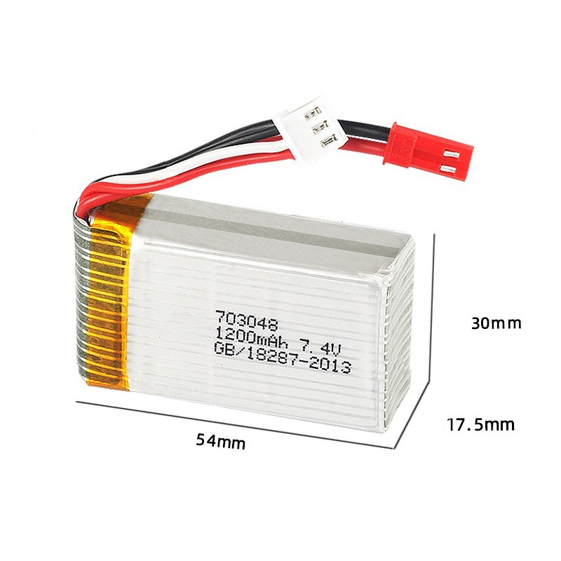 Lipo Battery 2S 7.4V 1200mAh 7 - Drone Mjx Rc 评论和价格
