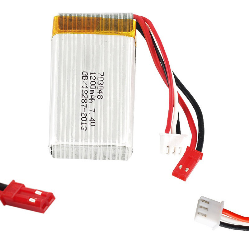 Lipo Battery 2S 7.4V 1200mAh 7 - Drone Mjx Rc 评论和价格