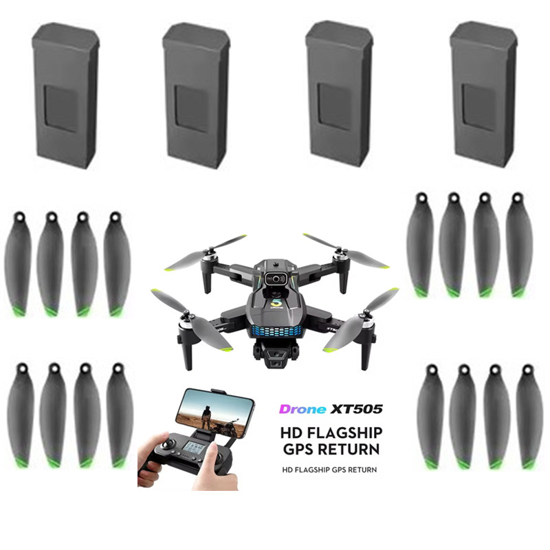 XT505 GPS RC Quadcopter Drone  - Xt505 Rc Drone 评论和价格