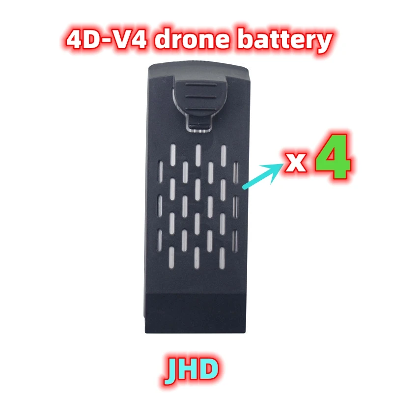 JHD Bateria 4DRC V4 Battery 3. - Drone Rc V4 评论和价格