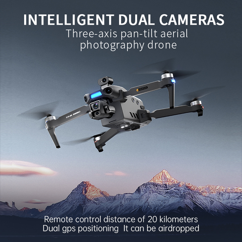 2026 New 8K Dual Camera Drone  - Gps Module Drone 评论和价格