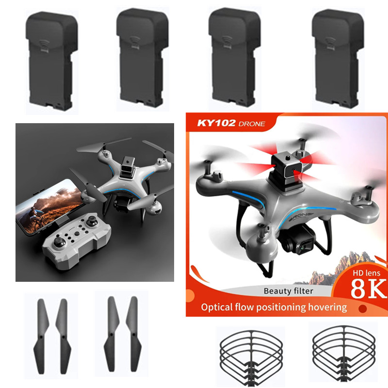 KY102 RC Drone 3.7V 1800Mah Ba - Drone Ky102 Rc 评论和价格