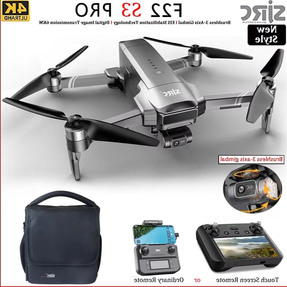 SJRC F22 S3 pro Foldable RC Qu - Drone Vera Rc 评论和价格