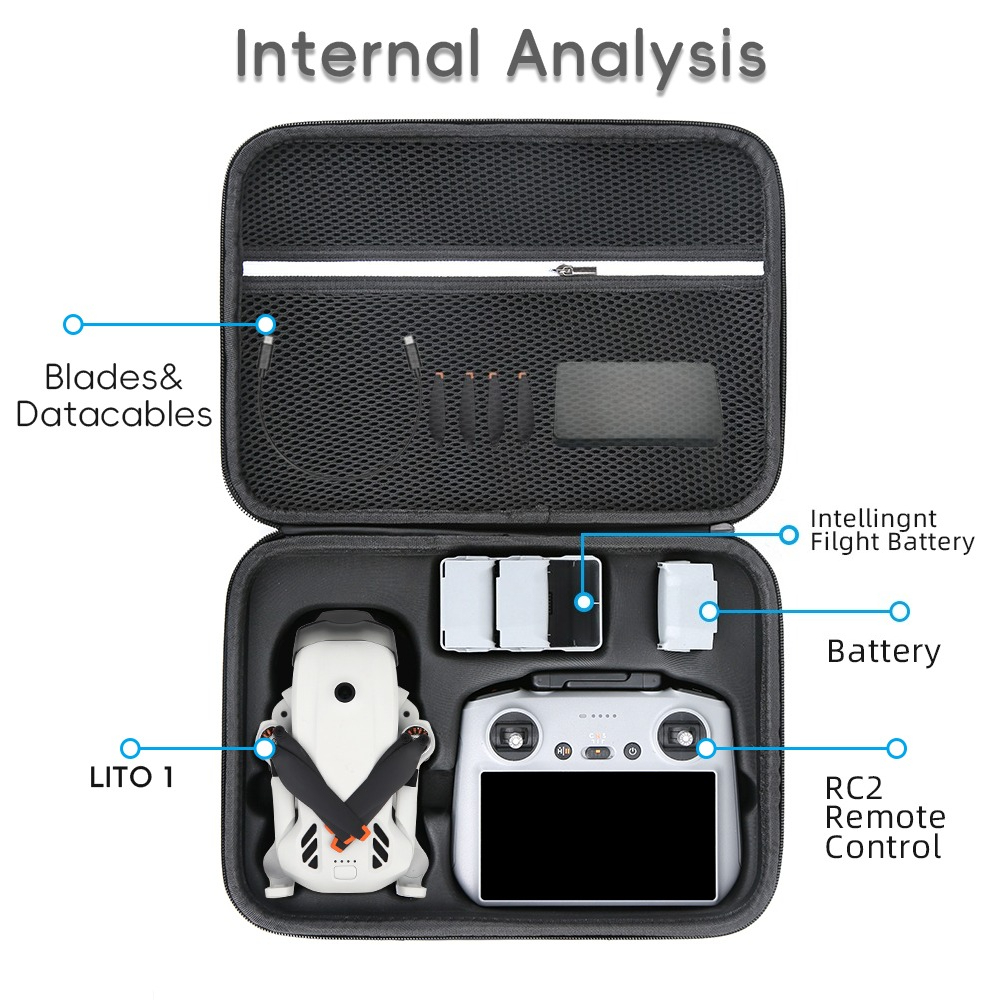 Portable Carrying Case For DJI - Drone Rc N3 评论和价格