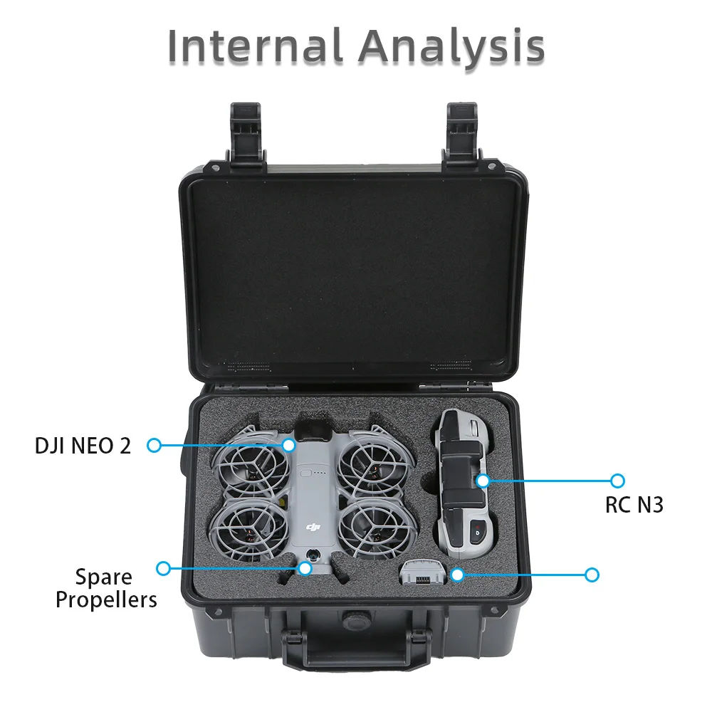 Portable Safety Box For DJI NE - Drone Rc N3 评论和价格