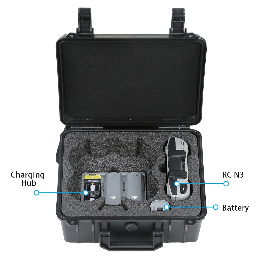Portable Safety Box For DJI NE - Drone Rc N3 评论和价格