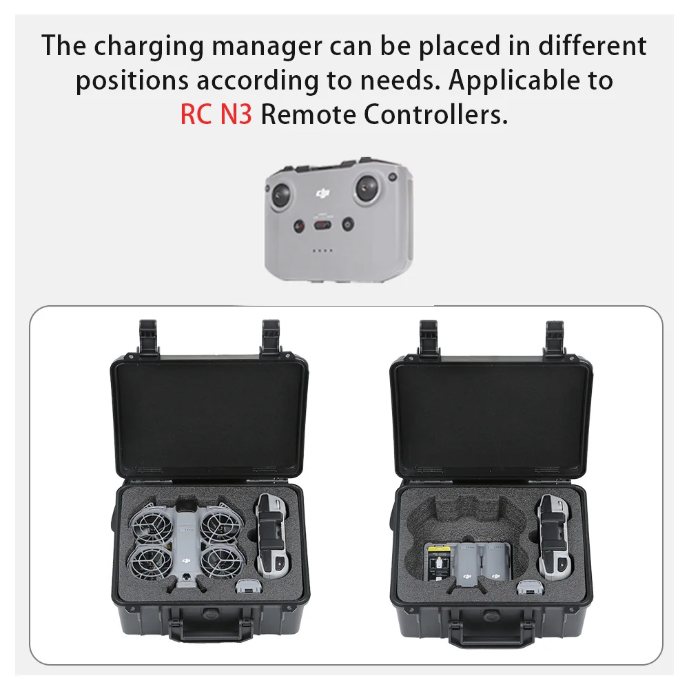 Portable Safety Box For DJI NE - Drone Rc N3 评论和价格