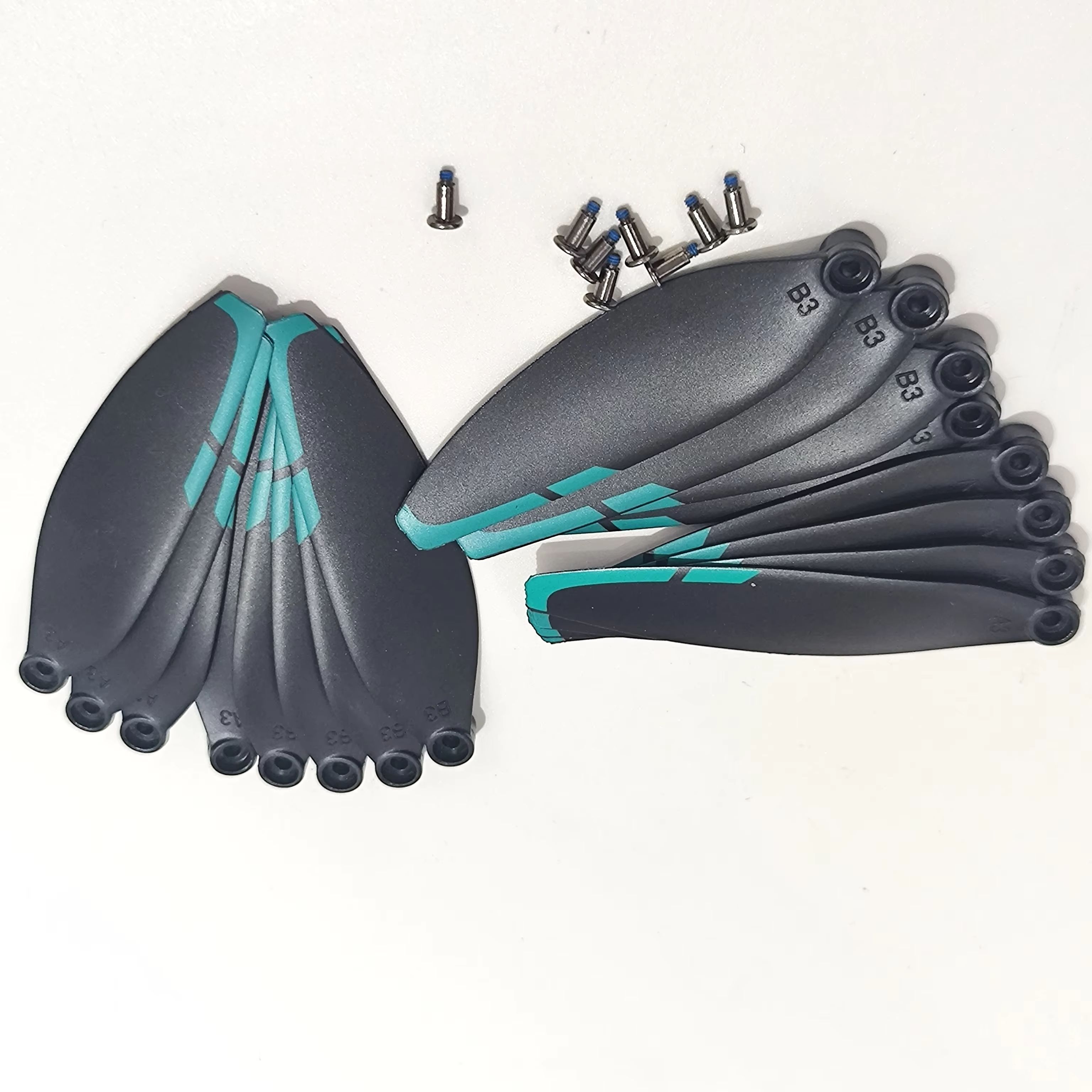 16PCS CW CCW Propeller Fan Pro - Drone Rc Gps S159 评论和价格