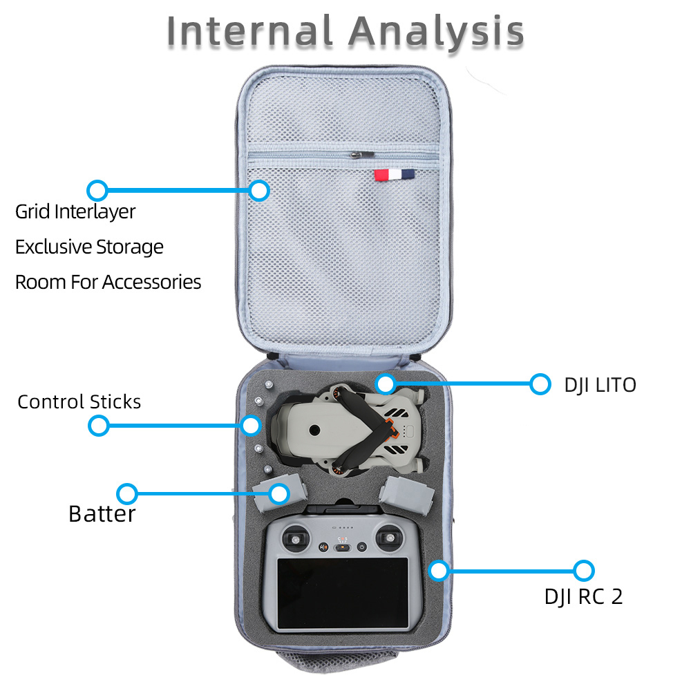 For DJI Lito 1/Lito X1 Portabl - Drone Dji Rc N1 评论和价格