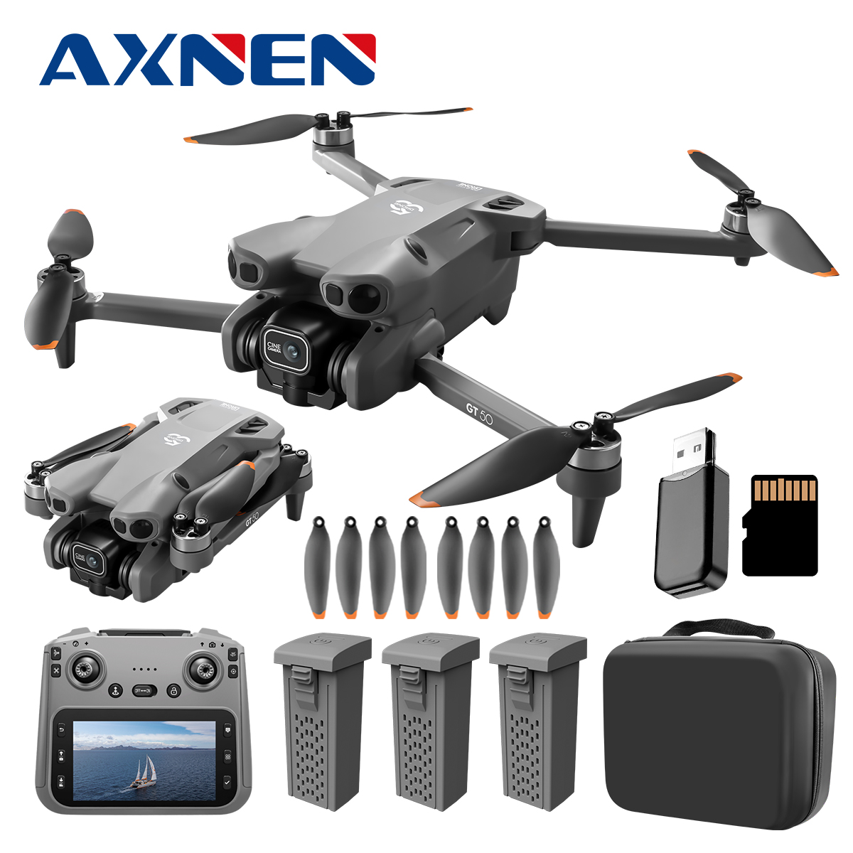 New GT50 Drone 4.3-Inch Screen - Drone Rc Gt50 评论和价格